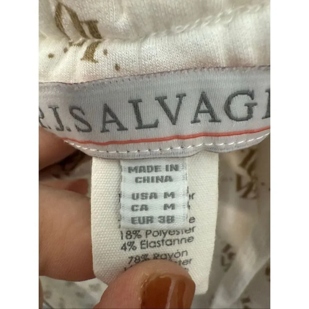 PJ Salvage Love Print Lounge Set Womens Medium Matching Pajamas Cozy Chic - Picture 5 of 7